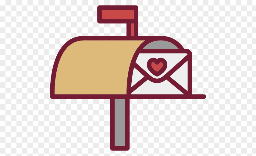 Love Letter Post Box PNG