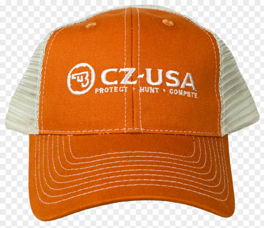 Orange Cap Baseball CZ-USA PNG