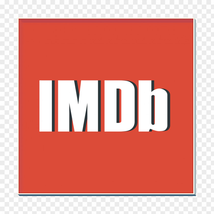 Rectangle Logo Imdb Icon Movie Red PNG