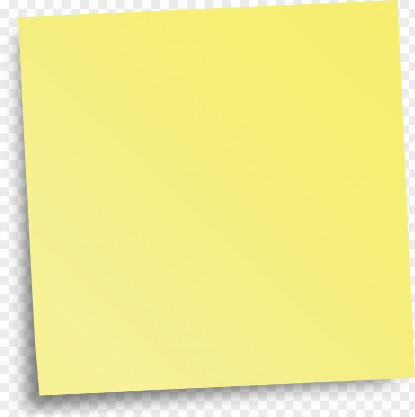 Sticker Paper Rectangle Square Material PNG