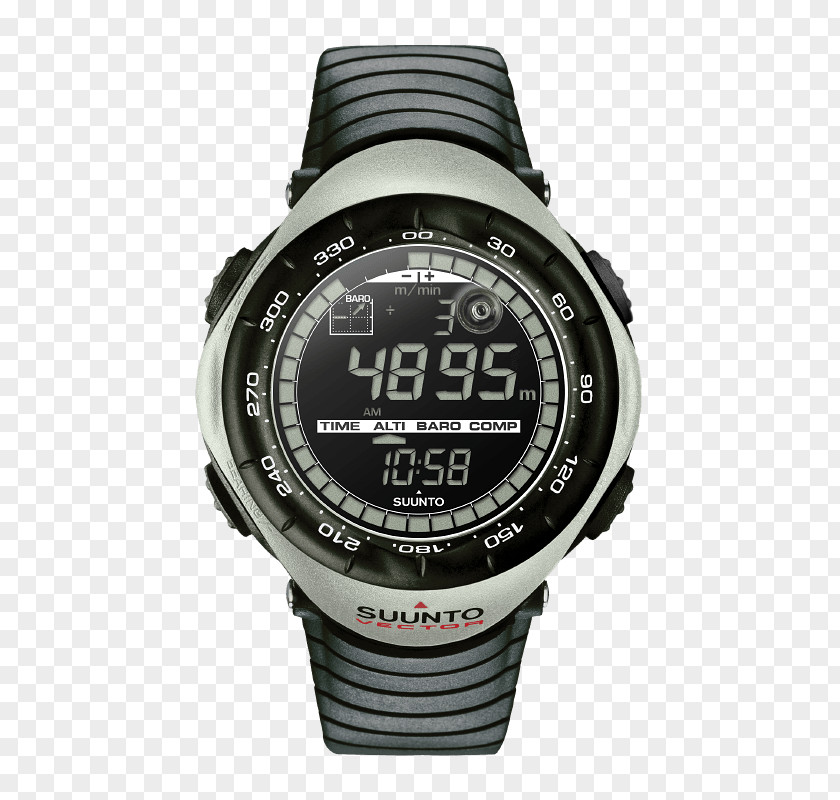 Watch Suunto Oy Vector HR Amazon.com Altimeter PNG