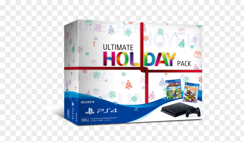 Christmas Promotion PlayStation 4 2 Sony Corporation Interactive Entertainment PNG