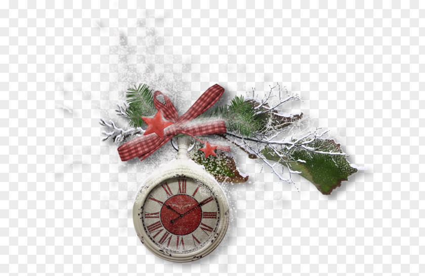 Clock Christmas Day Image Ornament PNG