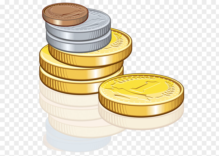 Coin Clip Art PNG