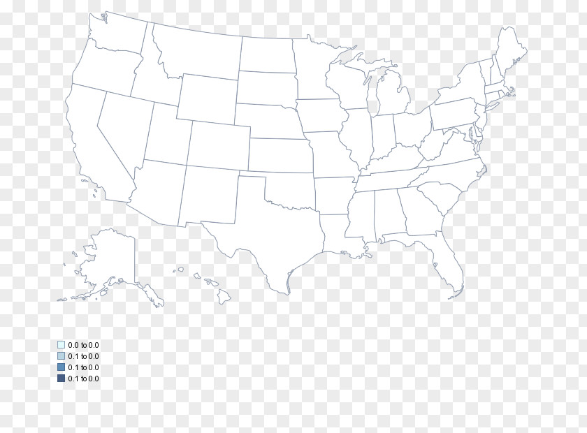 Design White Map Atlantic States Marine Fisheries Commission PNG