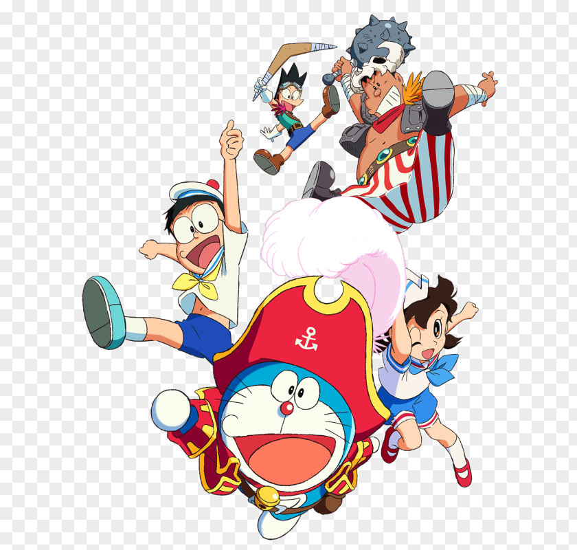 Doraemon Nobita Nobi Film 0 Animation PNG