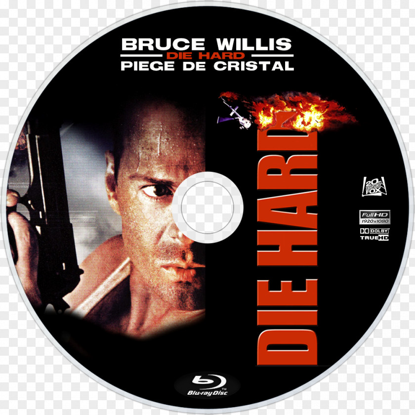 Dvd Blu-ray Disc DVD Die Hard Film Series STXE6FIN GR EUR Disk PNG