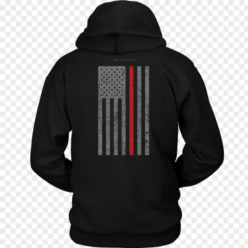 Firefighter Long-sleeved T-shirt Hoodie PNG