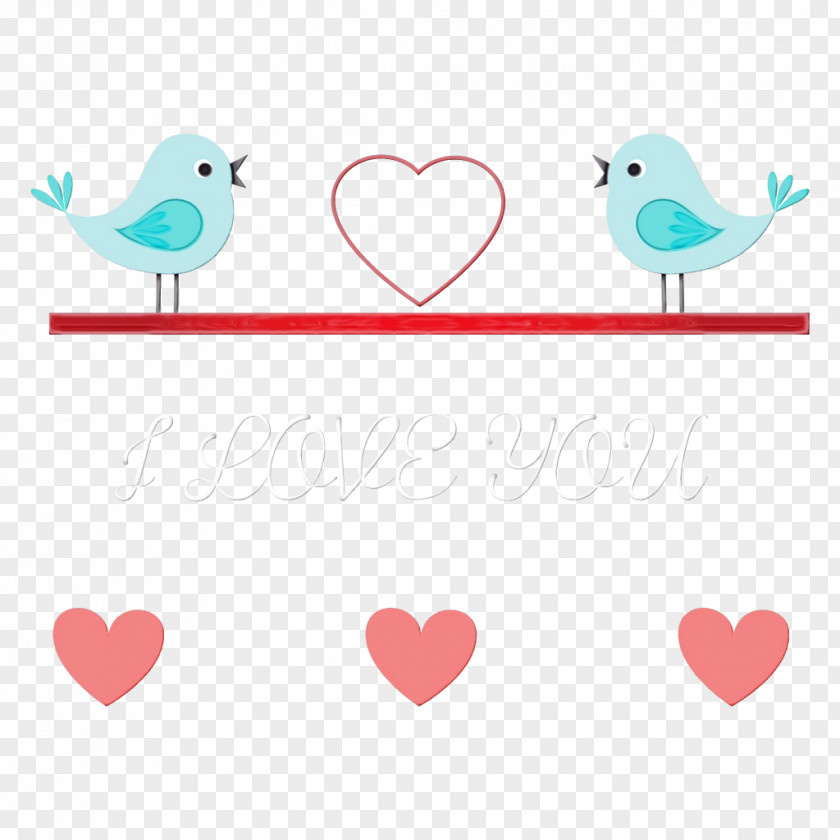 Heart Text Line Love Font PNG