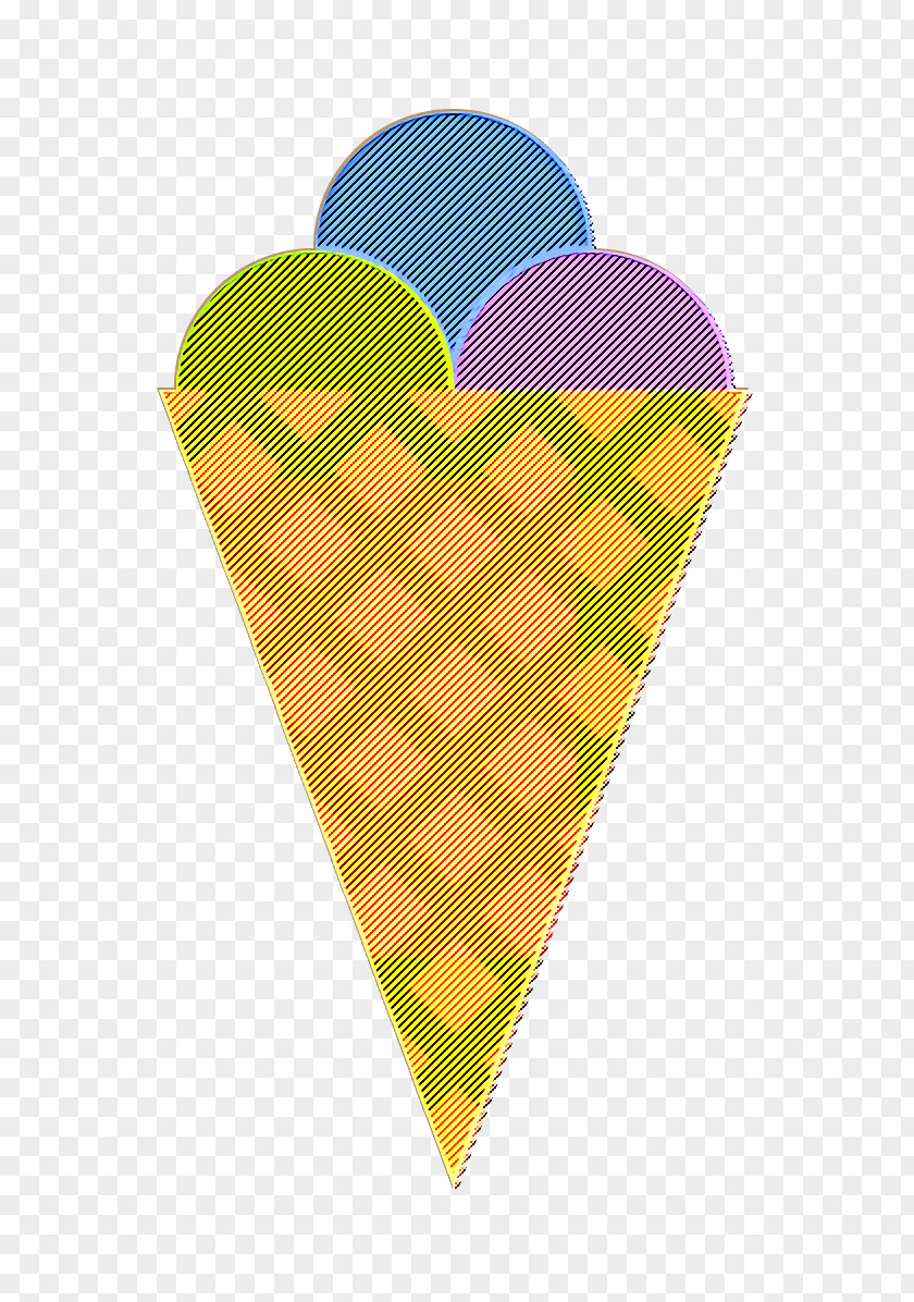 Icecream Icon Ice Cream Cone PNG