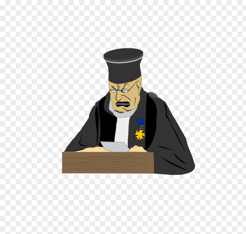 Judge Court Clip Art PNG