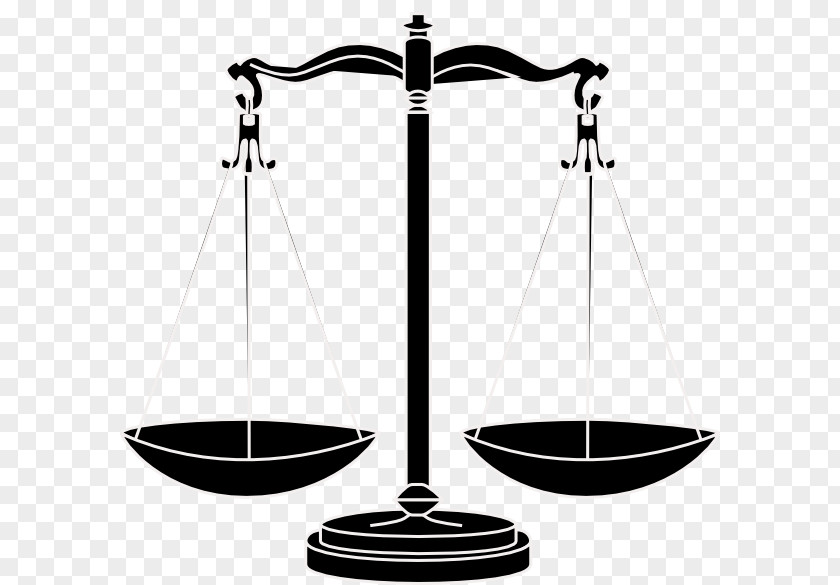 Justice Lady Measuring Scales Clip Art PNG
