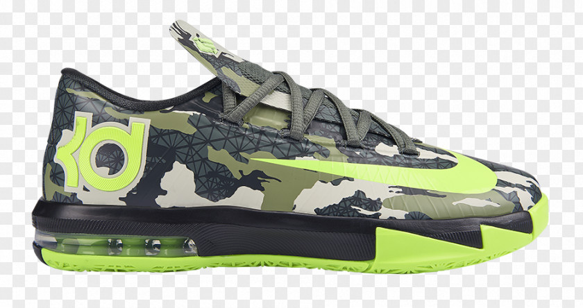KD Shoes Boys Nike 6 GS Hero Shoe Mens 'What The KD' Sneakers Camouflage PNG