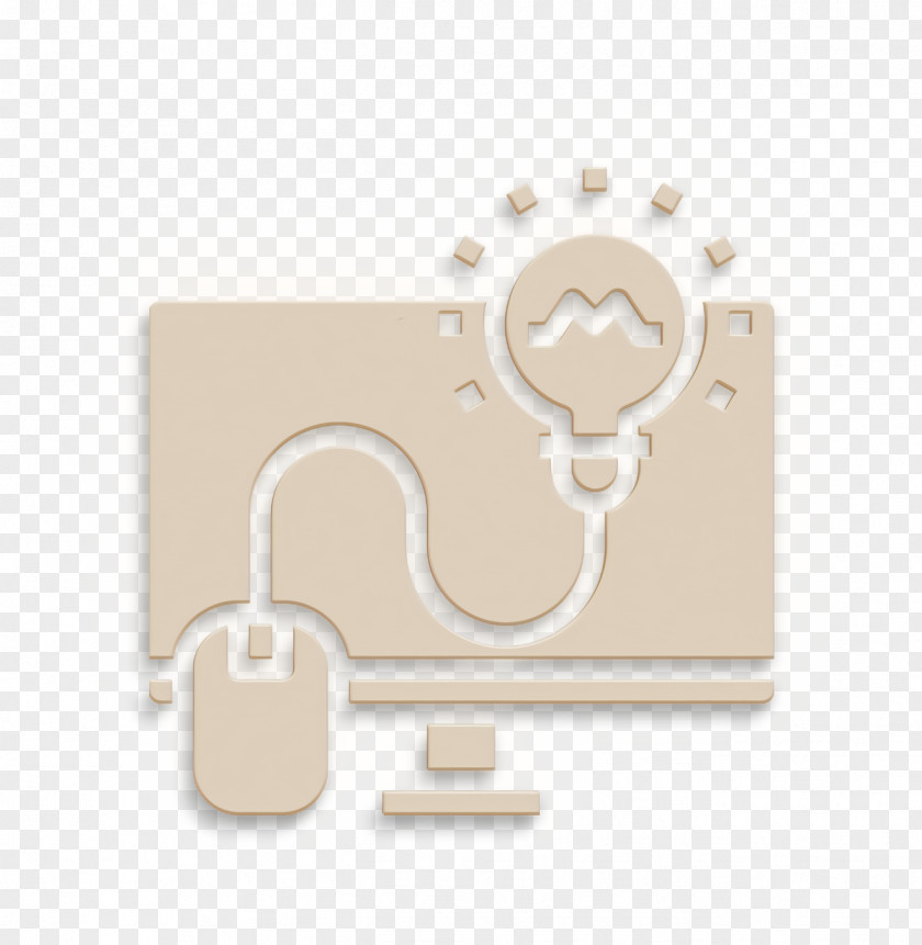 Laptop Icon Startup Lightbulb PNG