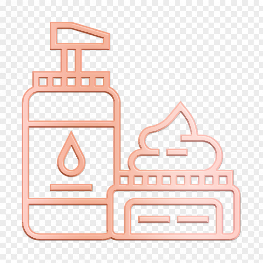 Lotion Icon Cream Spa-Element PNG