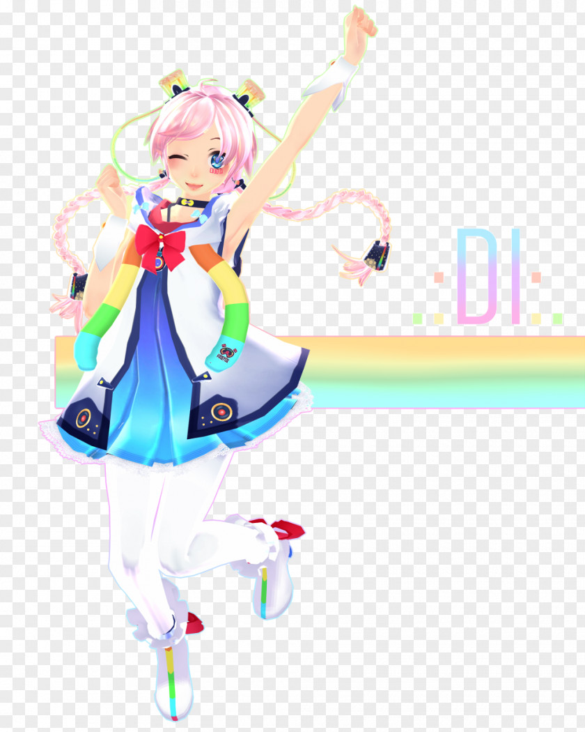 Model MikuMikuDance Vocaloid Download Computer PNG