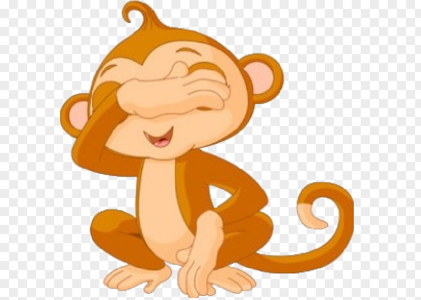 Orangutan Monkey Drawing Clip Art PNG