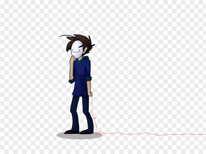 Red String Figurine Cartoon Character Fiction PNG