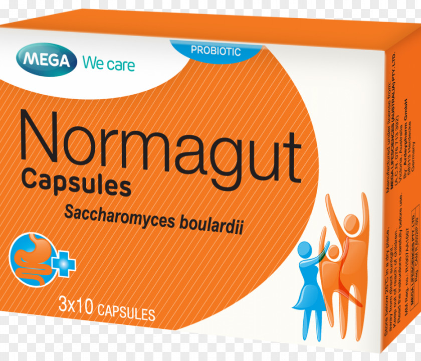 Saccharomyces Boulardii Mega Lifesciences Brand Logo PNG