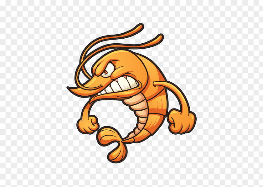 Shrimp Cartoon Royalty-free PNG