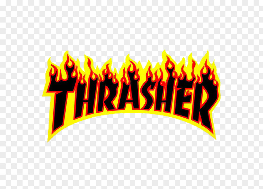 Skateboard Thrasher Presents Skate And Destroy Sticker Skateboarding PNG