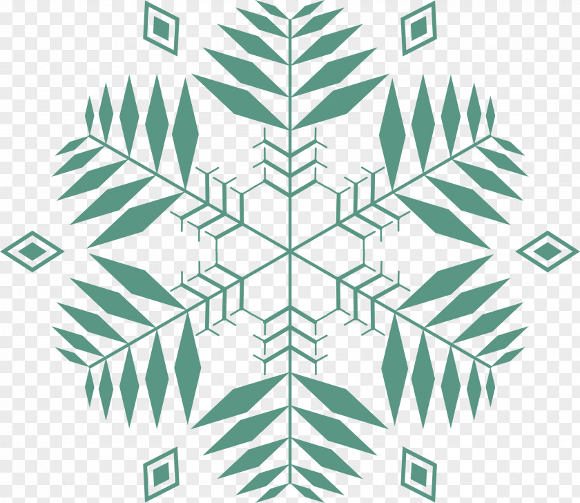 Snowflake Winter Christmas PNG