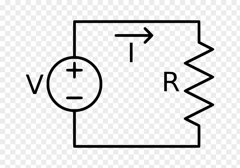 Symbol Power Converters Direct Current Voltage Source Electronic Circuit PNG
