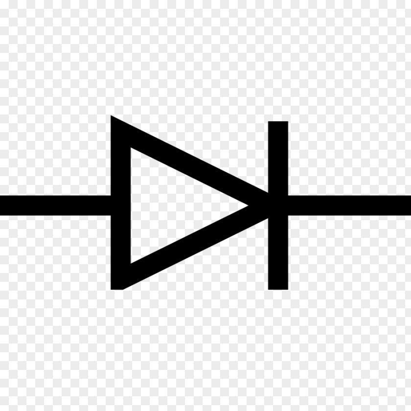 Symbol Zener Diode Electronic Component Electronics PNG