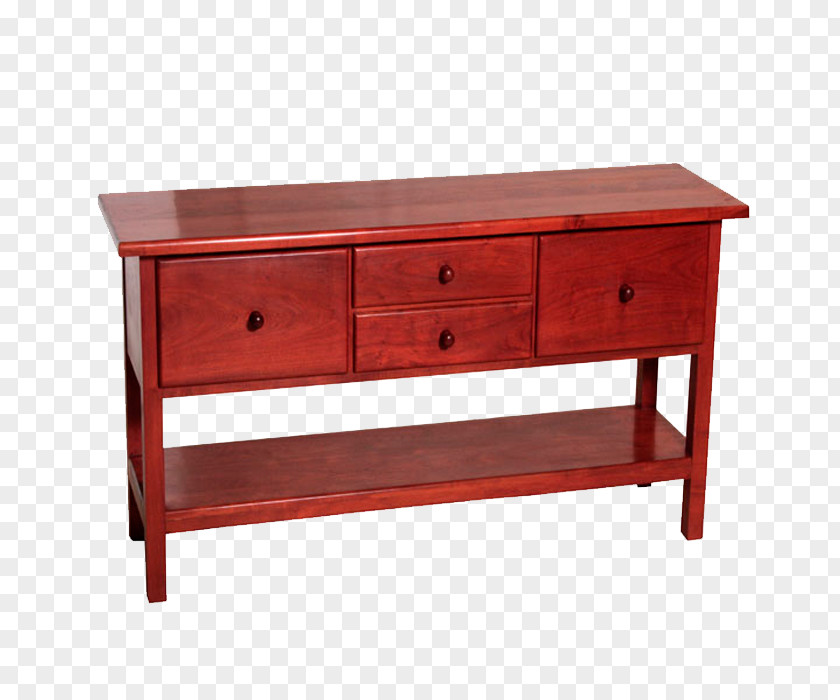 Table Drawer Buffets & Sideboards Furniture Wood PNG