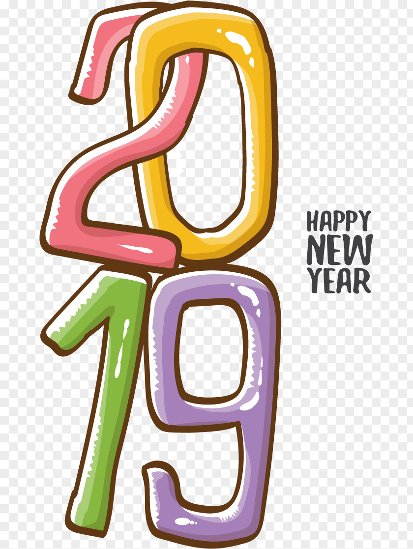 Text Poster New Years Eve Background PNG