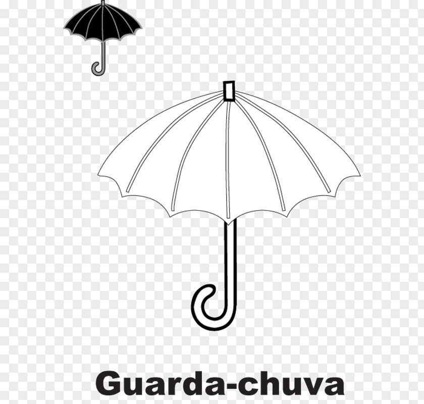 Umbrella Rain Drawing Auringonvarjo Coloring Book PNG