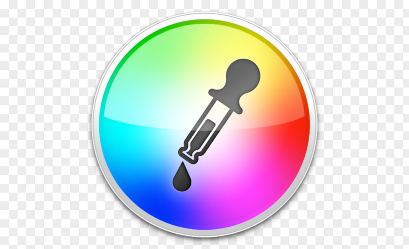 Apple Color Picker MacOS PNG