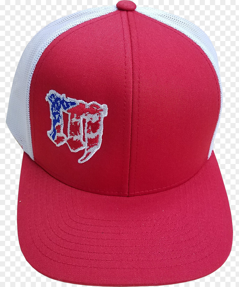 Baseball Cap Red Hat Software CrossFit Mayhem Logo PNG