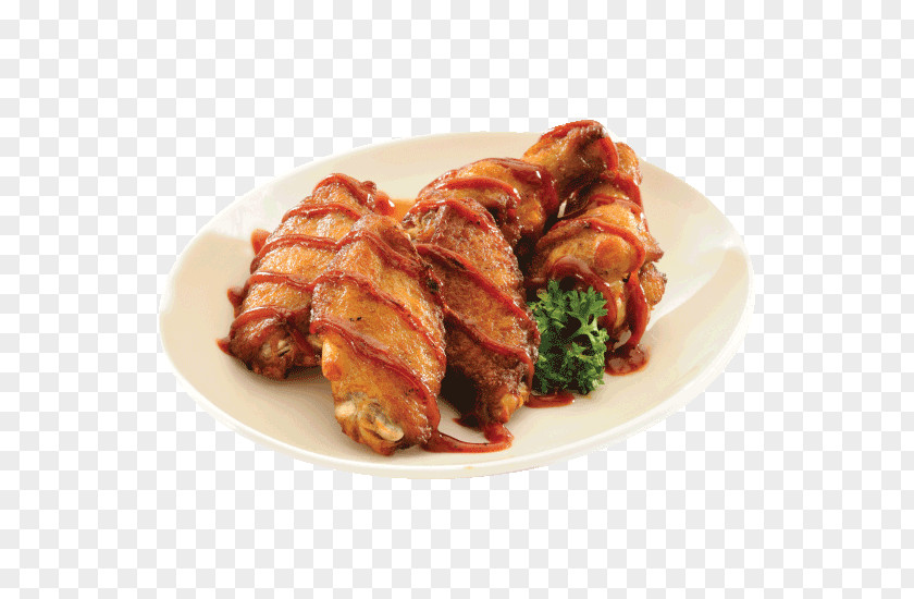BBQ CHICKEN WINGS Buffalo Wing Chicken As Food Domino's Pizza Recipe PNG