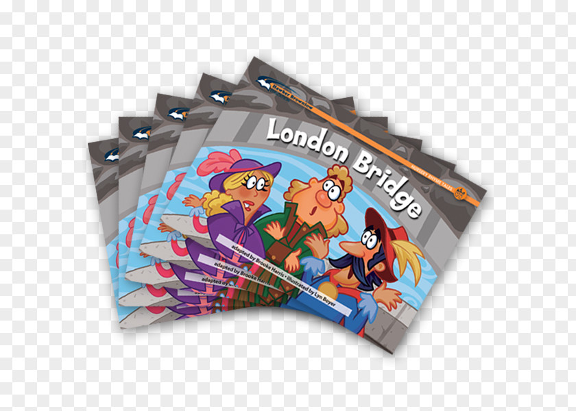 Book London Bridge Nursery Rhyme Tales PNG