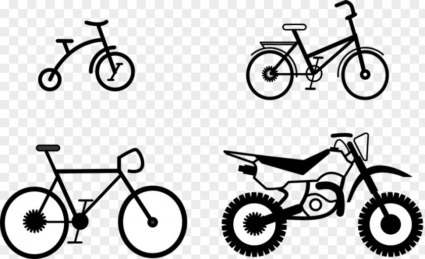 Business Man Bicycle Mountain Bike Penny-farthing Cycling Clip Art PNG