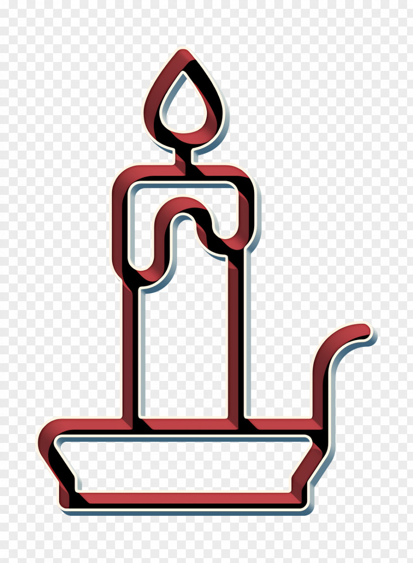 Candle Icon Halloween Holder PNG