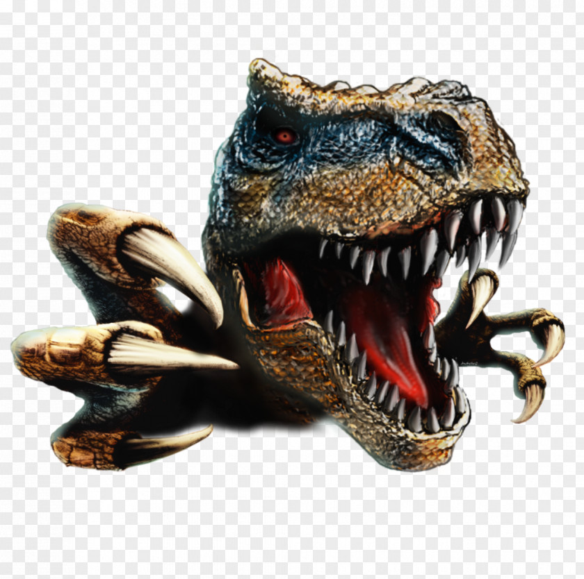 Dinosaur Velociraptor Tyrannosaurus Reptile Waterfowl PNG