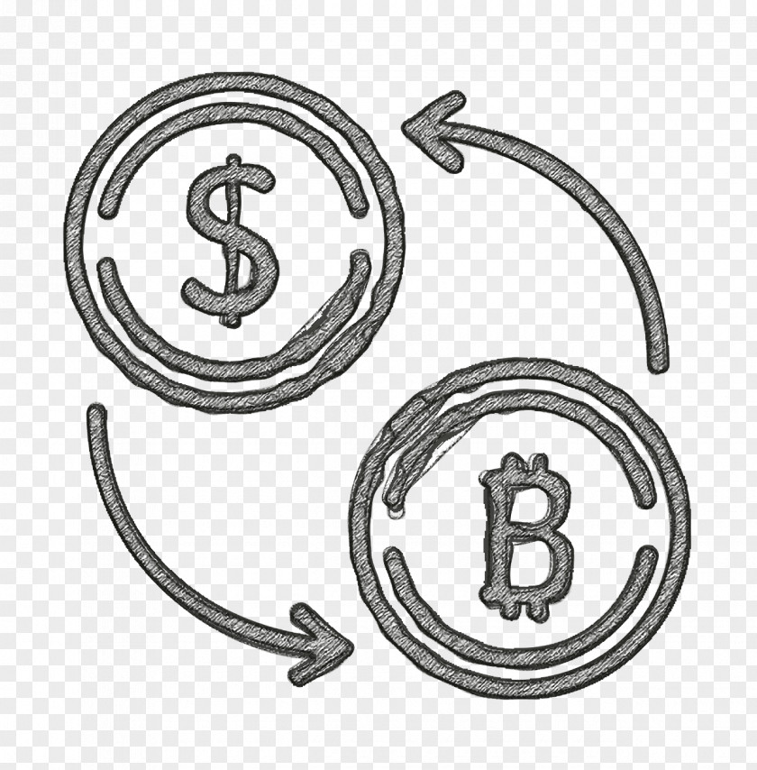 Finance Icon Exchange Bitcoin PNG
