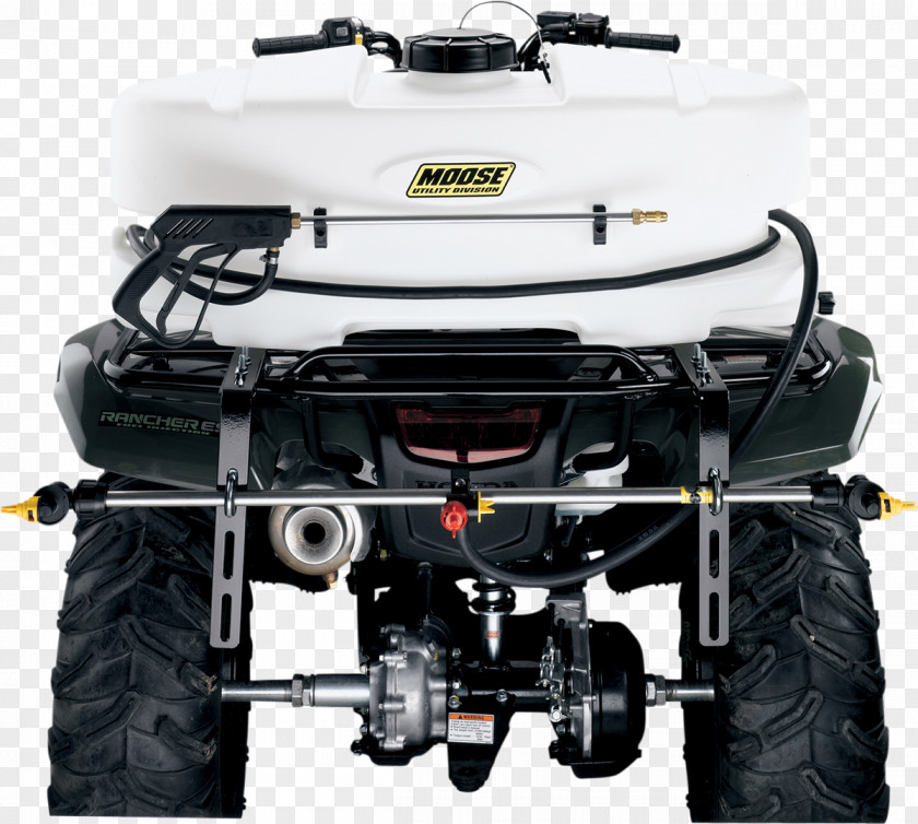 Humboldt Broncos Tire All-terrain Vehicle Sprayer Side By Honda PNG