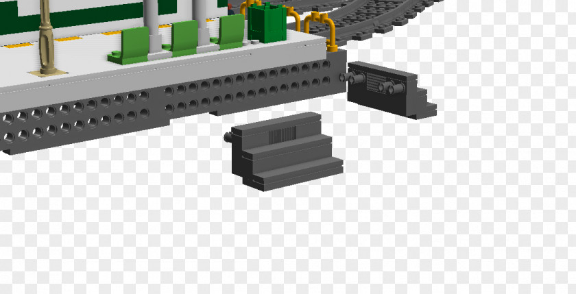 Lego Train Station Electronics Electronic Component PNG