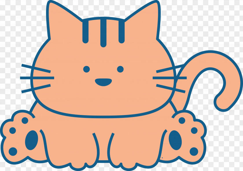 Lucky Cat Cartoon Whiskers Kitten Dog Snout Clip Art PNG