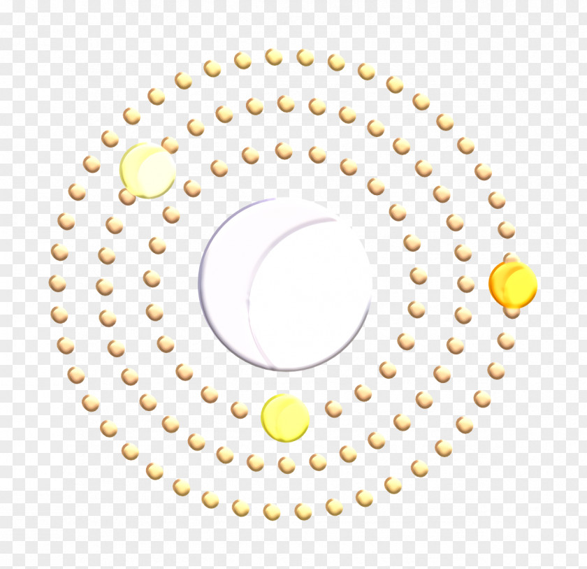 Planet Icon Space Elements Orbit PNG