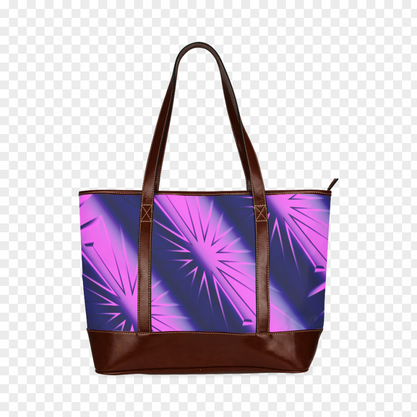 Purple Abstract Tote Bag Handbag Clan Badge Tartan PNG