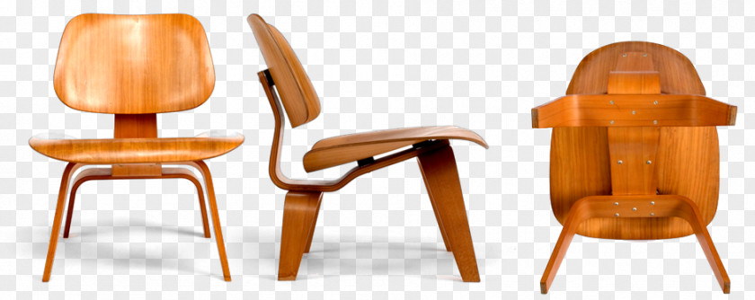 Sofa Chair Eames Lounge Wood House Charles And Ray PNG