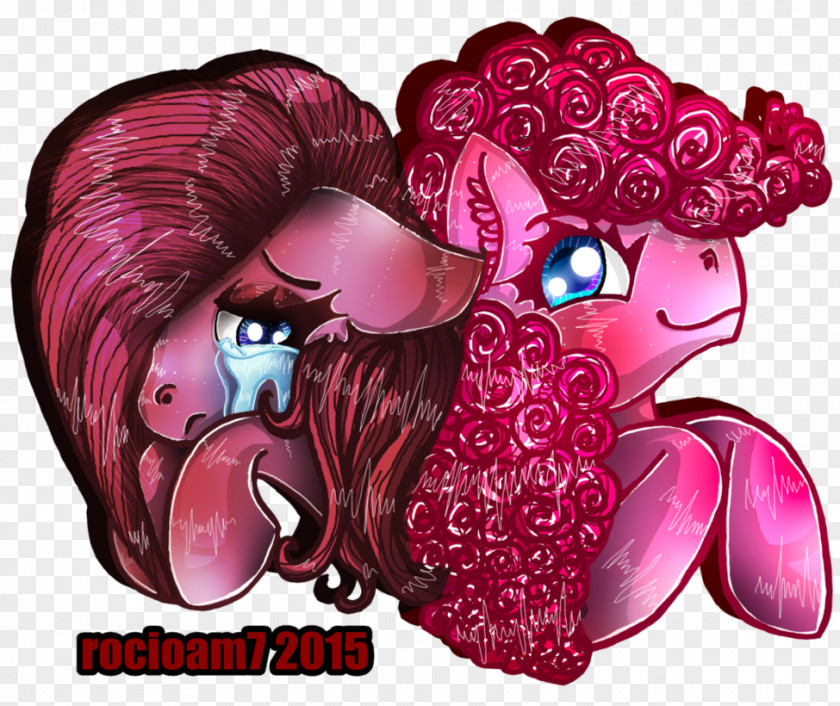 Tmall Double Eleven Cartoon O C Personality Horse PNG