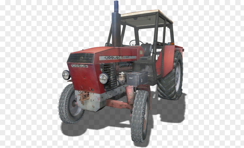 Tractor Car Machine Motor Vehicle PNG