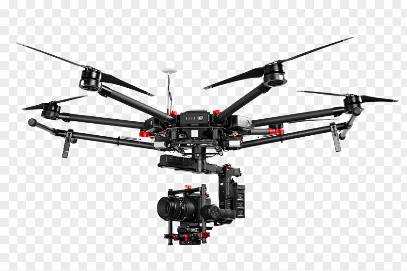 Camera Unmanned Aerial Vehicle Phase One DJI Matrice 600 Pro PNG