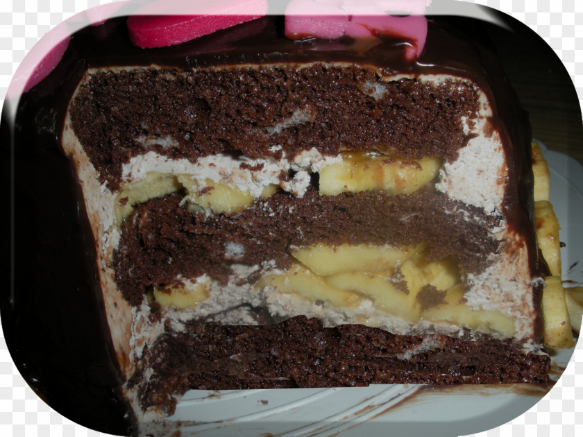 Chocolate Cake German Brownie Torte Snack PNG
