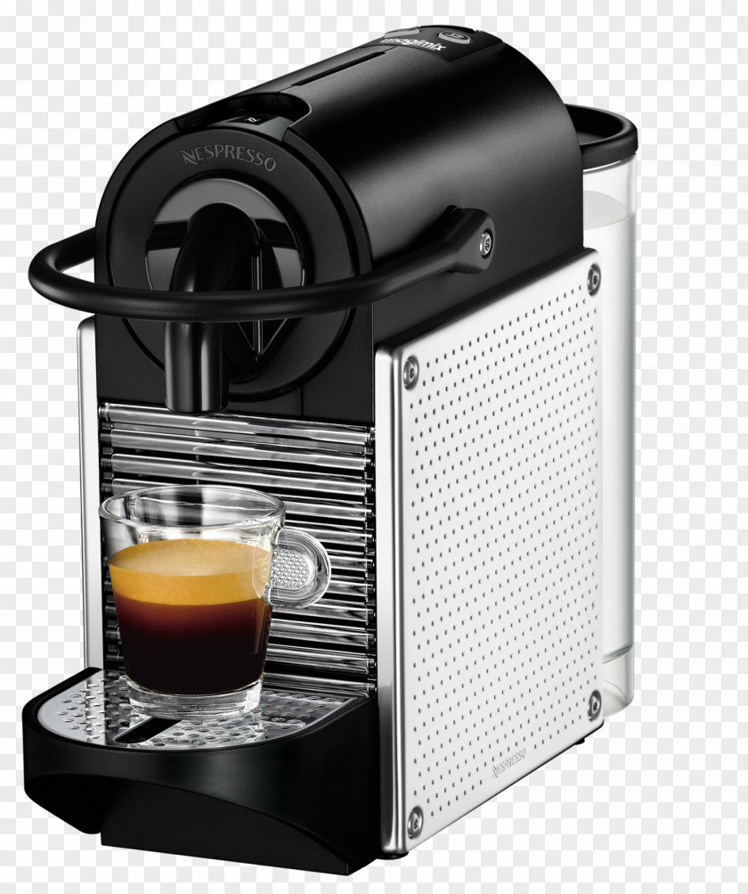 Coffee Machine Nespresso Espresso Machines Coffeemaker De'Longhi PNG